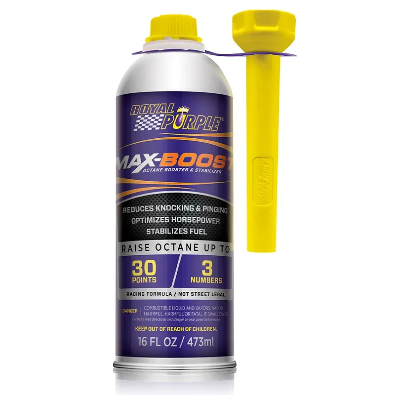 Royal Purple - Octane booster & stabilizer