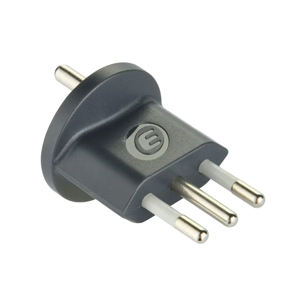 Adattatore fisso da schuko spina 10a da sp.schuko sp.2p+t 10a - 70035