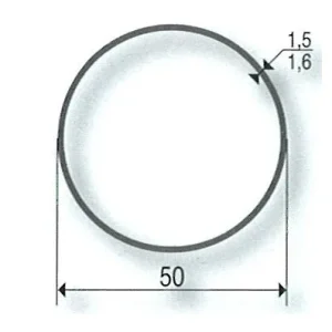 Adattatori per motori SOMFY / SIMU Ø 50 mm | Tondo Ø 50