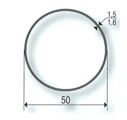Adattatori per motori SOMFY / SIMU Ø 50 mm | Tondo Ø 50
