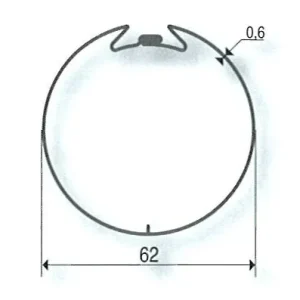 Adattatori per motori SOMFY / SIMU Ø 50 mm | Tubo Deprat 62
