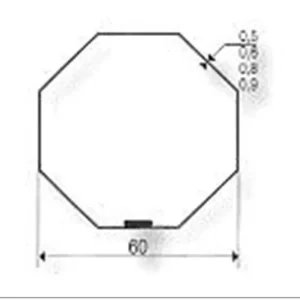 Adattatori per motori SOMFY / SIMU Ø 50 mm | Tubo Octo 60 Star (Bubendorff)