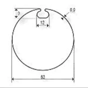 Adattatori per motori SOMFY / SIMU Ø 50 mm | Tubo Welzer 63