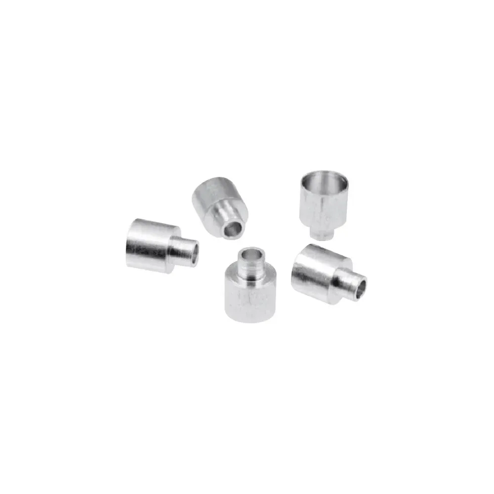 Bussoletta Acciaio Corpo: 4,5mm - Barattolo 200 Pezzi