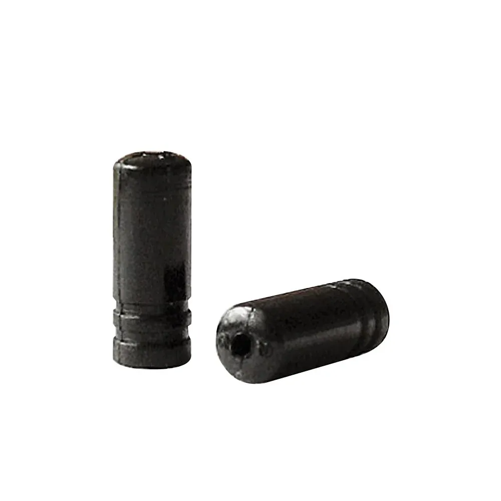 Capoguaina Corpo: 4mm x Lunghezza: 15mm Nylon Nero - 100 Pezzi