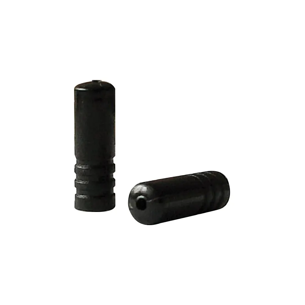Capoguaina Corpo: 4mm x Lunghezza: 18mm Nylon Nero - 100 Pezzi