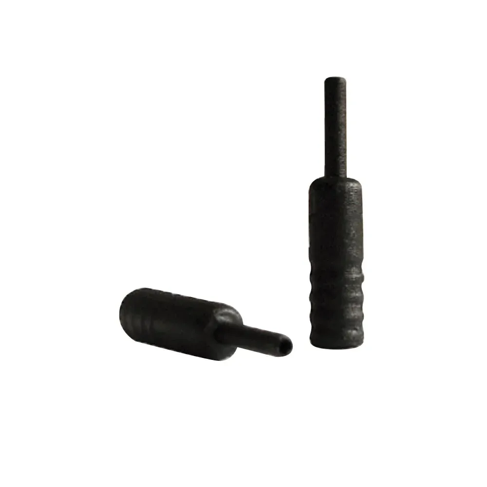 Capoguaina Corpo: 4mm Nylon Nero - Barattolo 100 Pezzi