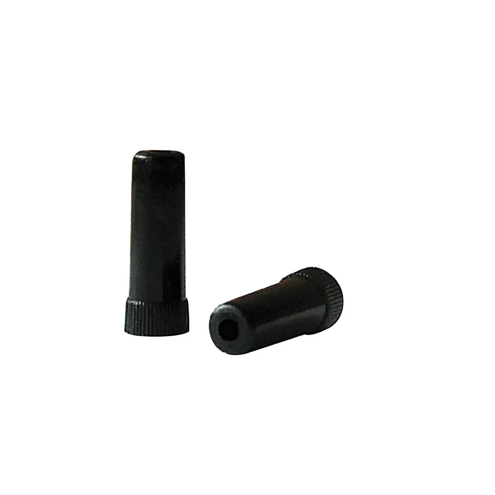 Capoguaina Corpo: 5mm x Lunghezza: 20mm Nylon Nero - 100 Pezzi