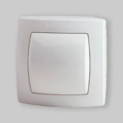 Comando Pneumatico Parete Incasso Per Ap140 Geberit Monotasto+Telaio