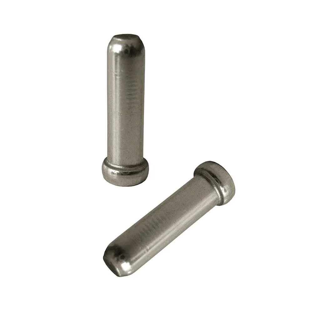Coprifilo Alluminio Stampato Corpo: 1,2mm (OEM 100 Pezzi) Argento