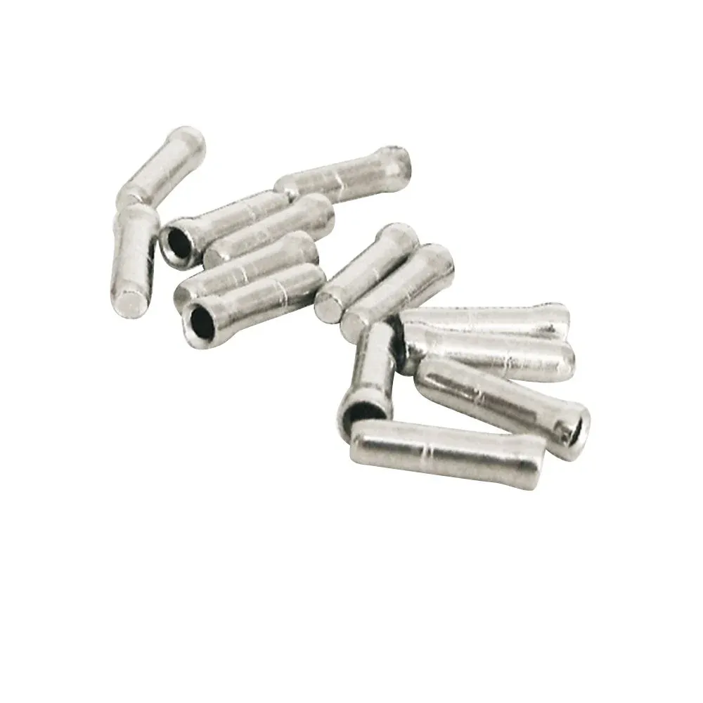 Coprifilo Alluminio Tornito Corpo: 1,2mm Confezione 500PZ Argento