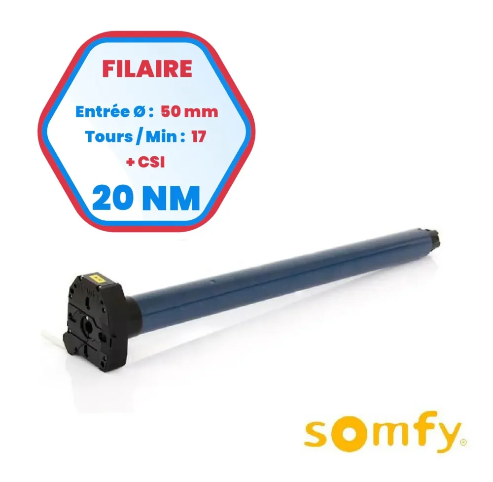 LT 50 CSI METEOR 20 NM / 17 RPM - Con controllo di backup