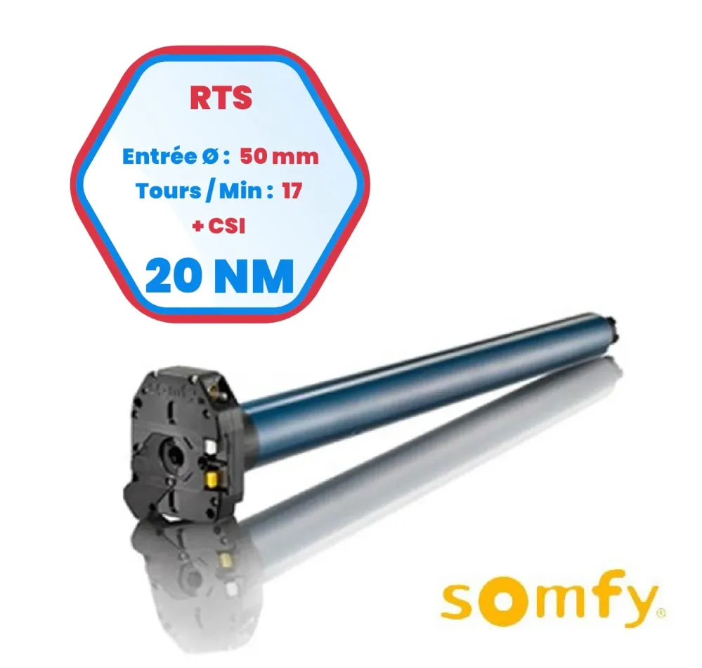 LT 50 CSI RTS METEOR 20 NM / 17 RPM - Con controllo di backup