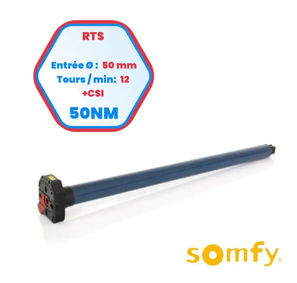 LT 50 CSI RTS VECTRAN 50 NM / 12 Giri - Con controllo di emergenza