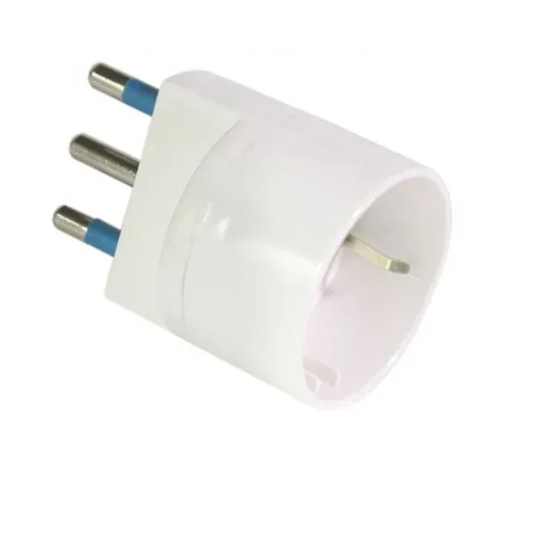 MKC - 492517925 - Adattatore semplice con spina 2P+T 16A - presa Schuko 16A - MKC - 62607 - Conf. da 1 Pz.