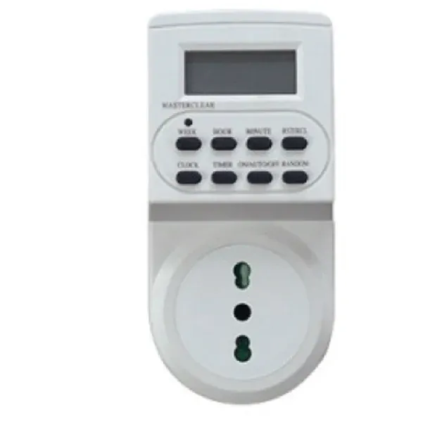 MKC - 493933773 - Timer digitale settimanale - MKC Melchioni - 82640 - Conf. da 1 Pz.