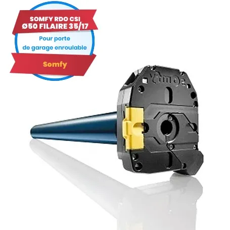 Motore cablato Somfy LT50 RDO CSI 35/17