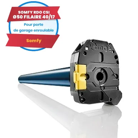 Motore cablato Somfy LT50 RDO CSI 40/17