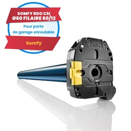 Motore cablato Somfy LT60 RDO CSI 60/12