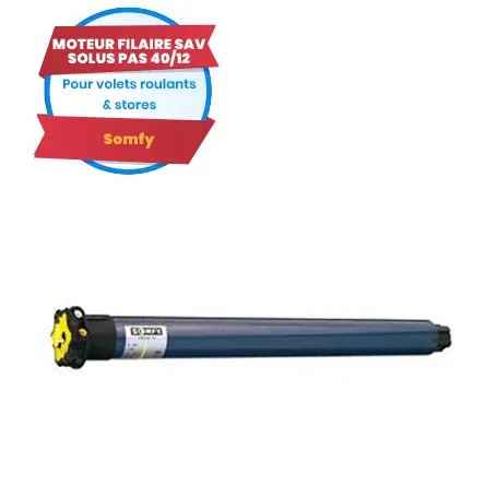 Motore cablato Somfy - Solus PA - 40/12