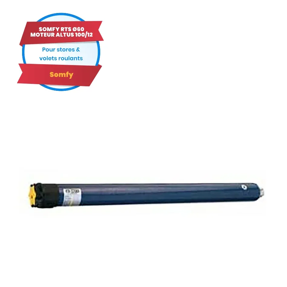 Motore radio Somfy Altus 60 RTS - 100NM 12 giri/min
