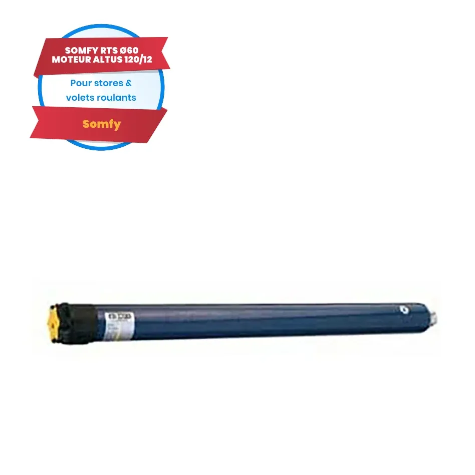 Motore radio Somfy Altus 60 RTS - 120NM 12 giri/min