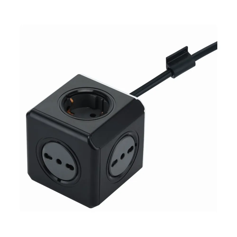 Multipresa cubo 2schu + 3bip