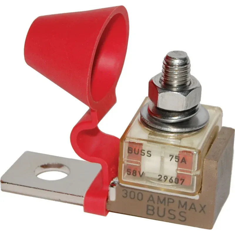 PORTA FUSIBILI PER POLO BATTERIA