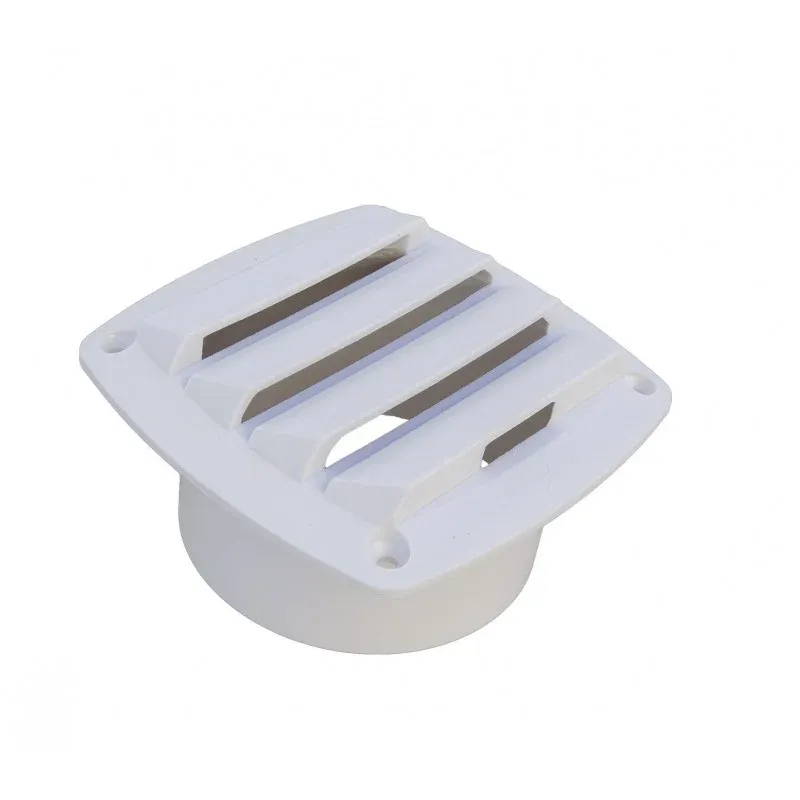 PRESA ARIA BIANCA MM. 82X82 - P12410 - PLASTIMO