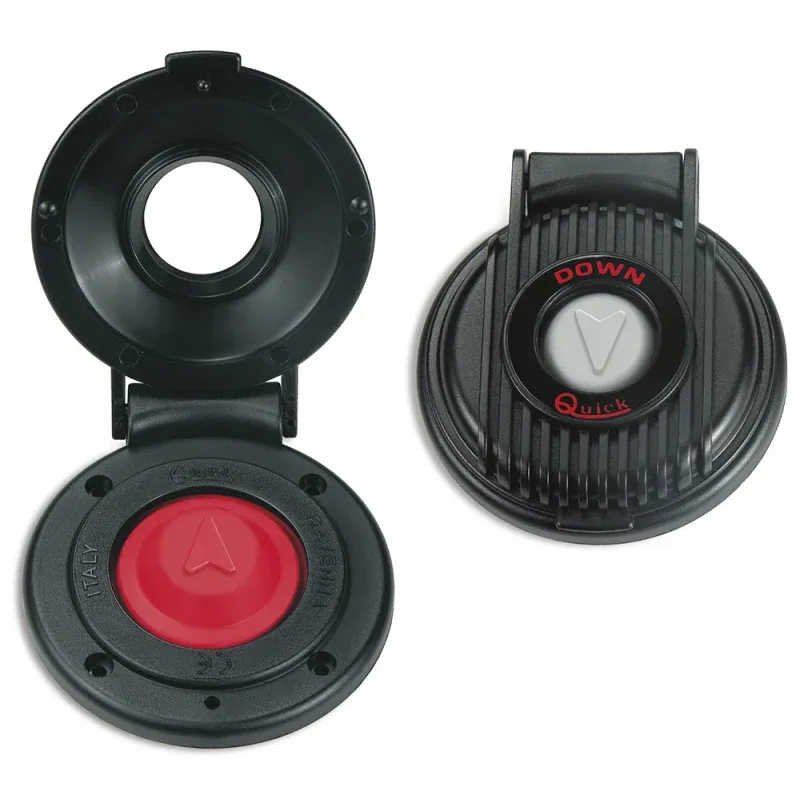 PULSANTE PIEDE NERO UP - 0307827 - QUICK
