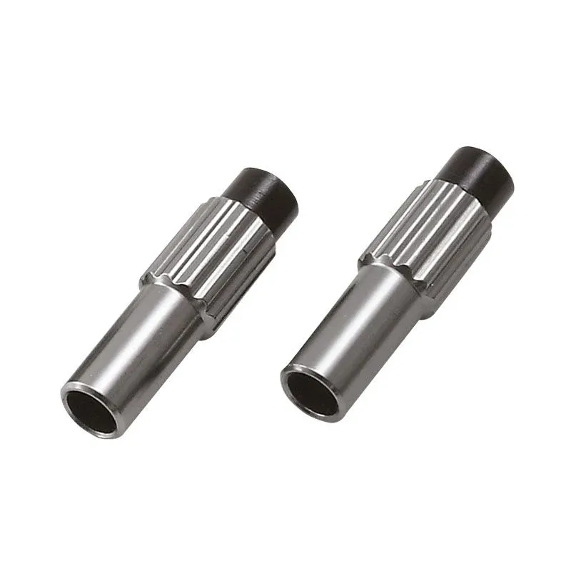 Regolatore Tensione Filo Cambio m5x18mm Alluminio 2 Pezzi Argento