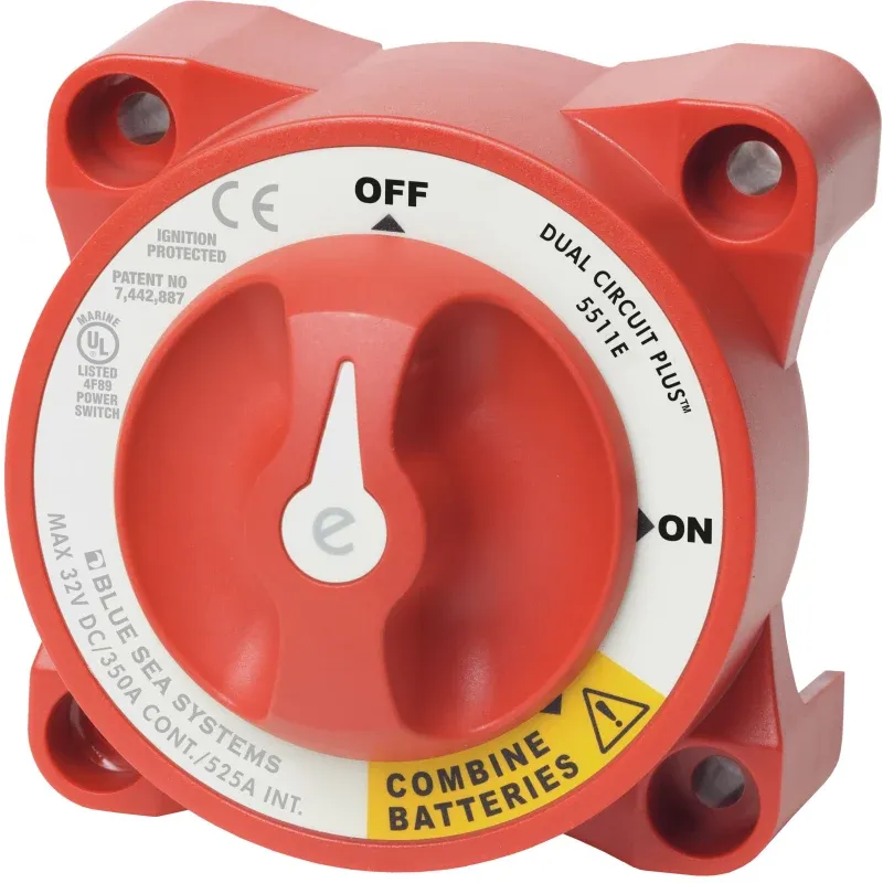 STACCA BATTERIA PARALLELATORE SER.E - 4105511E - BLUE SEA