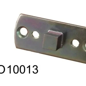 Staffa quadrata da 10 mm per motore SOMFY per motore Ø 50