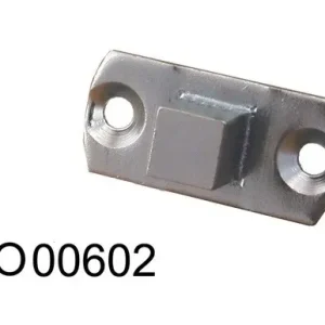 Staffa quadrata da 10 mm per motore SOMFY per motore Ø 40