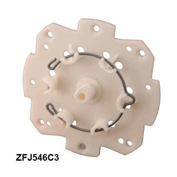 Supporto motore SOMFY con anello piatto