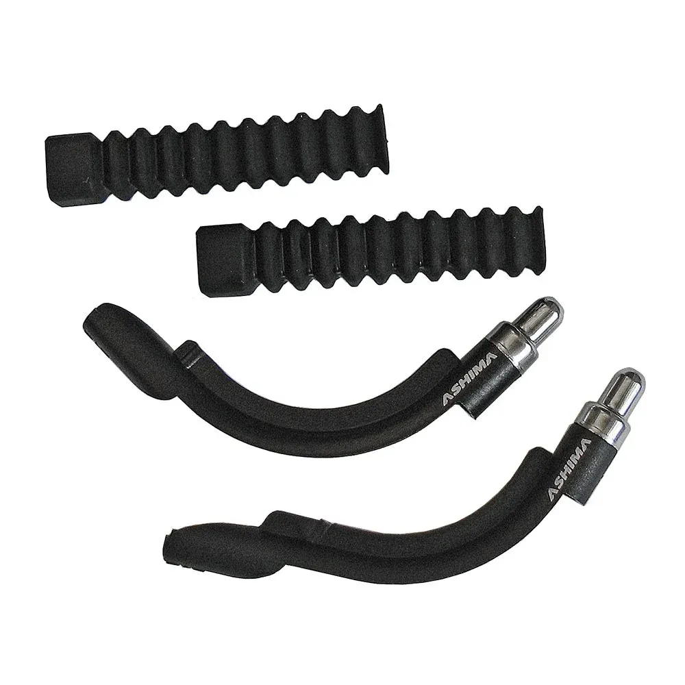Tubetto Freni V-Brake (KIT) Nylon Nero - Blister 2 Pezzi