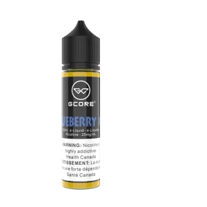 Bottone Pressione Regolabile Gcore E-Juice - Blueberry Ice