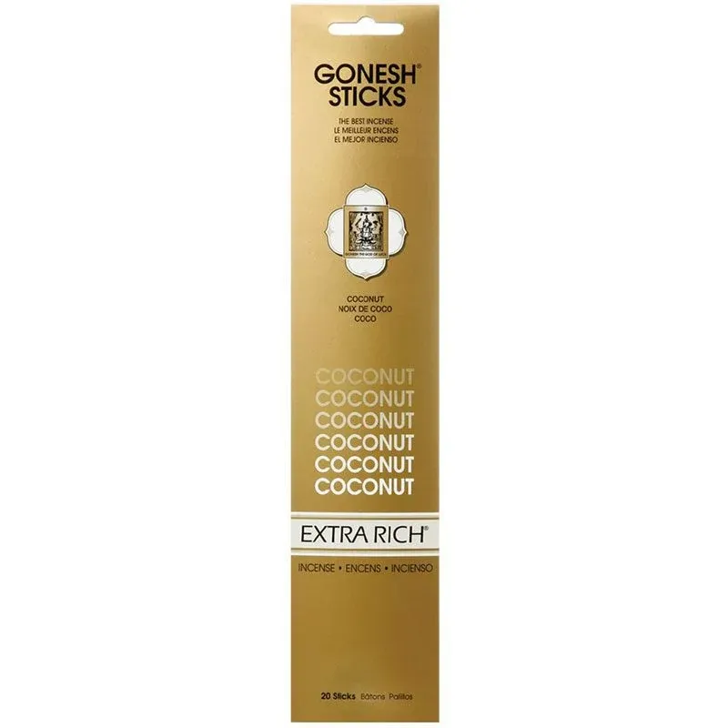 Gonesh Incense Sticks - Ulteriore Rich Coconut