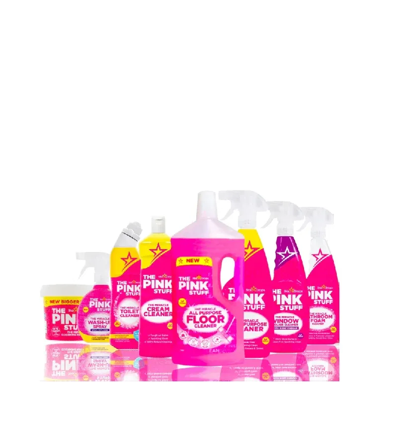 Pink Stuff - Il Set Tutto Uno | Materiale Antiusura