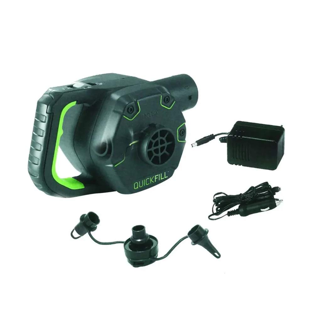 Pompa "Quick Fill" Batteria Ricaricabile 220-240V - peso 1,04 kg - INTEX
