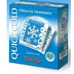 Prontex Quick Cold Ghiaccio Istantaneo 2 Buste