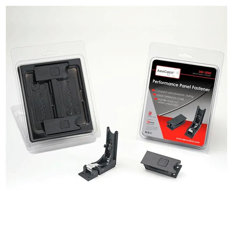AeroCatch - Ganci cofano - Modello 3 XS