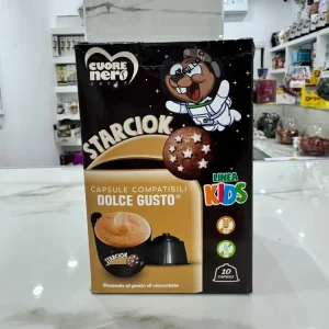 10 CPS DOLCE GUSTO PAN DI STELLA
