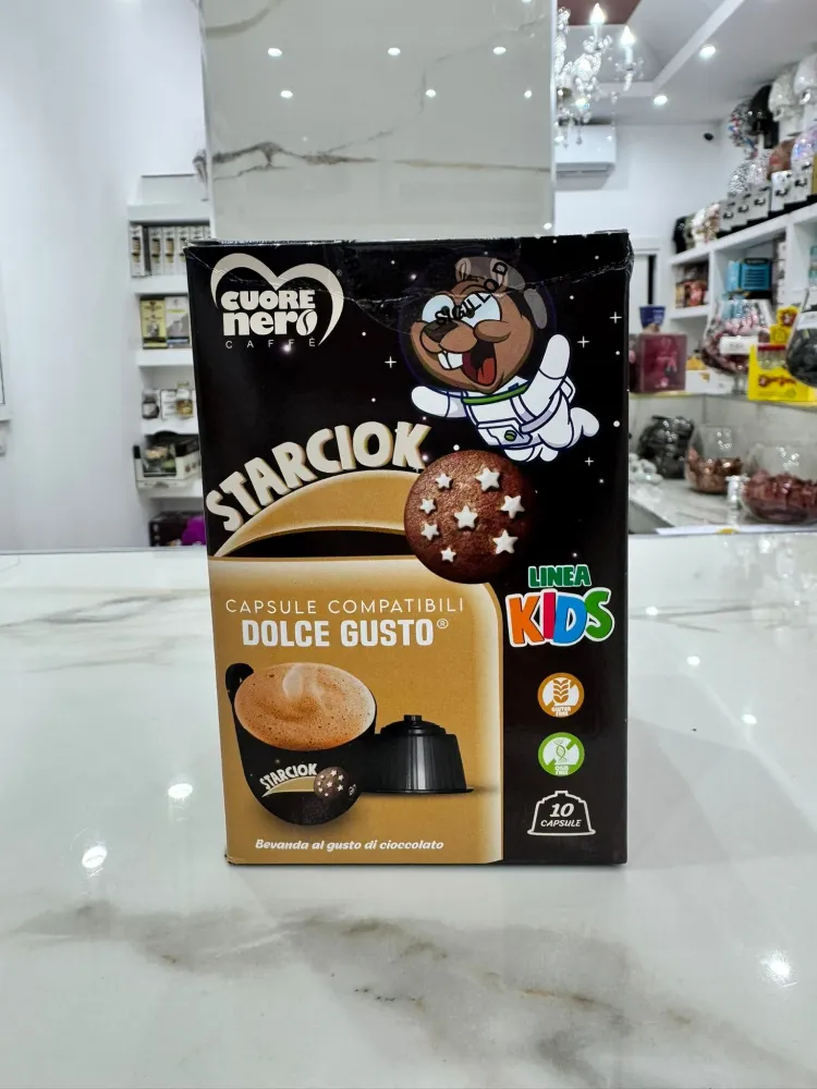 10 CPS DOLCE GUSTO PAN DI STELLA