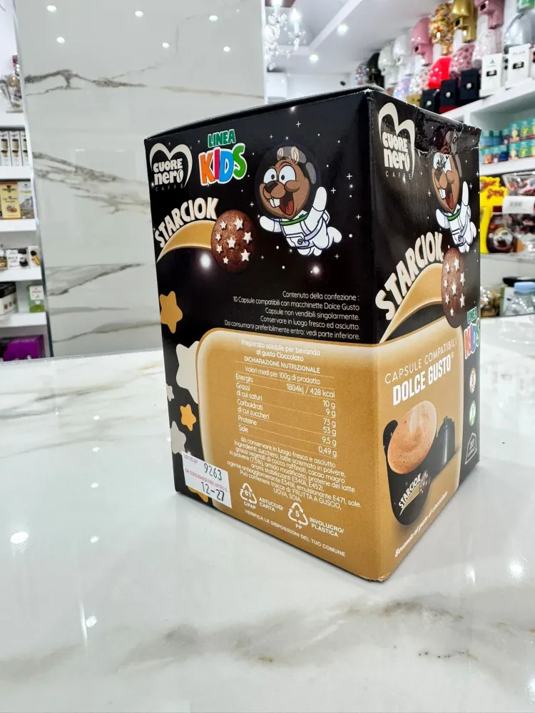 10 CPS DOLCE GUSTO PAN DI STELLA