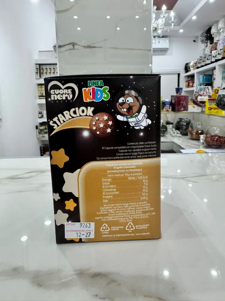 10 CPS DOLCE GUSTO PAN DI STELLA