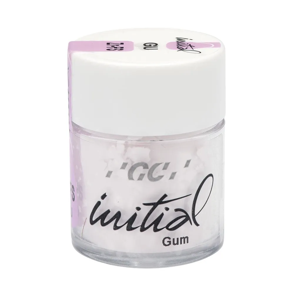 Fluoro gel remineralizzante Gingiva universale iniziale zr -fs 20 gr - ceramica GC zircone armatura.