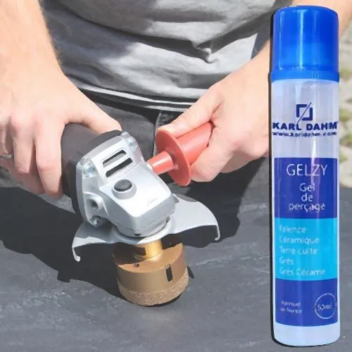 Gel refrigerante Karl Dahm per forature senza polvere 50364 Rilascio Controllato