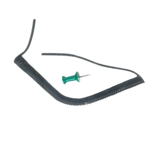 28 AWG 6 Conductors - Shielded Nero notte FR PU Jacket