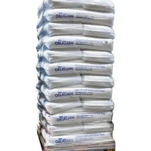 Legante universale granulato DENIOS fine legante universale per olio decisamente assorbente 36 sacchi da 20 kg ciascuno UI...
